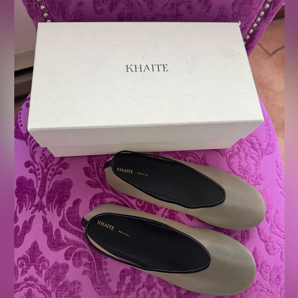 KHAITE Marcy Mesh Flats size 40 - Picture 2 of 4